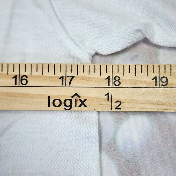 Hanes Vintage USS Belleau Wood LHA-3 White Cotton T-Shirt, Men's - Picture 7 of 7